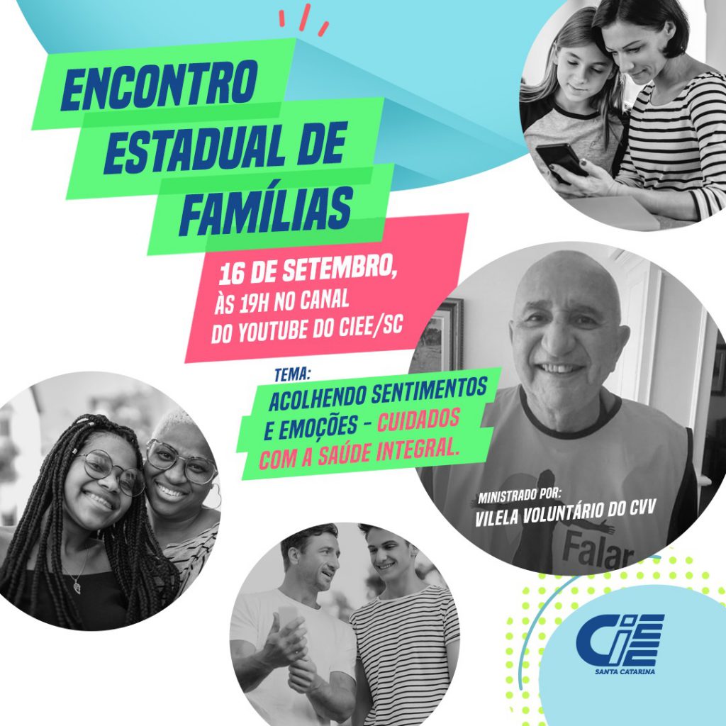 Confira o resultado do sorteio do Encontro Estadual de Famílias